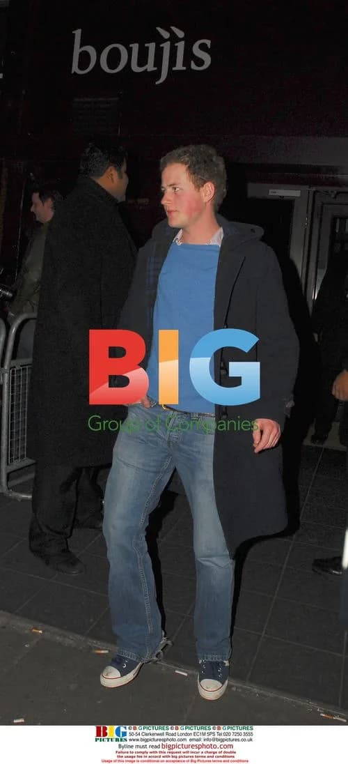 Guy Pelly Leaving Boujis, London