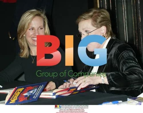 Julie Andrews and Emma Walton Hamilton at 'Kids Night On Broadway'