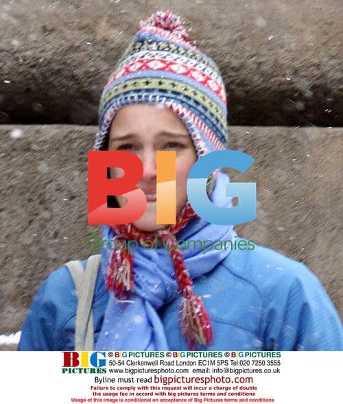 Natalie Portman visits Prague, Czech Republic