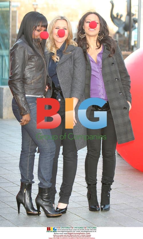 Stars Launch Red Nose Day 2007