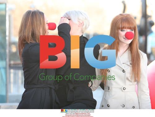 Stars Launch Red Nose Day 2007