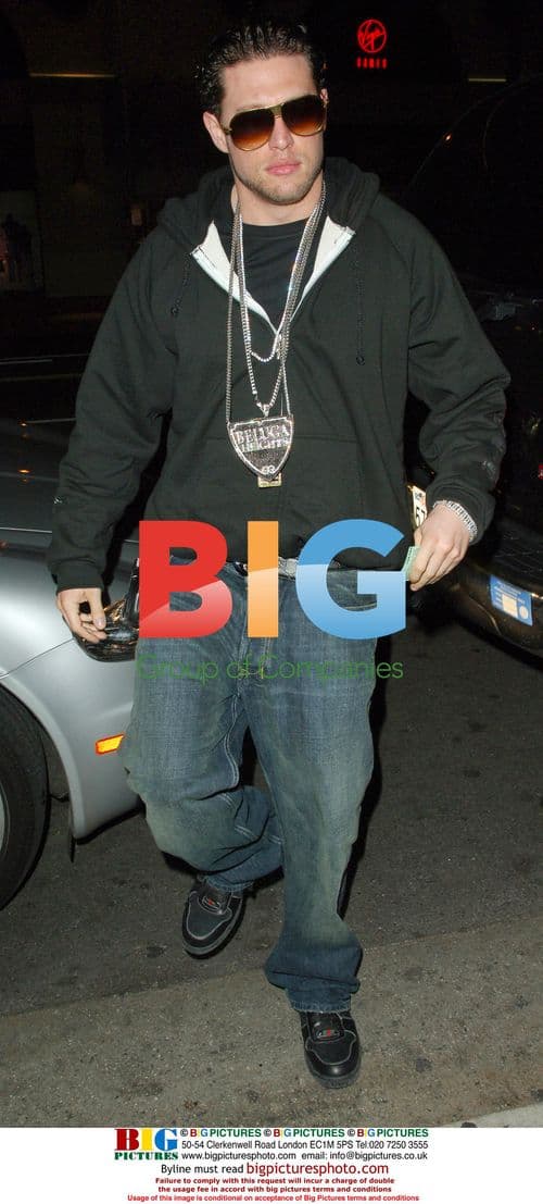 Celebs at Hyde Nightclub