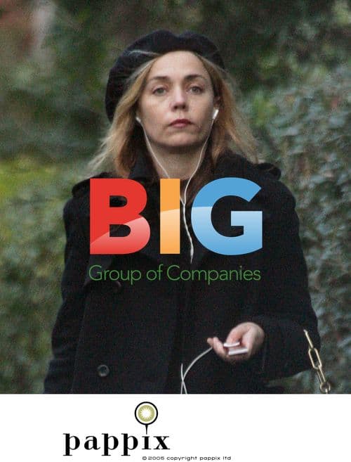 French actress Jeanne Marine Geldof out in London