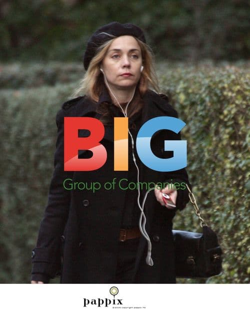 Jeanne Marine Geldof Out in London