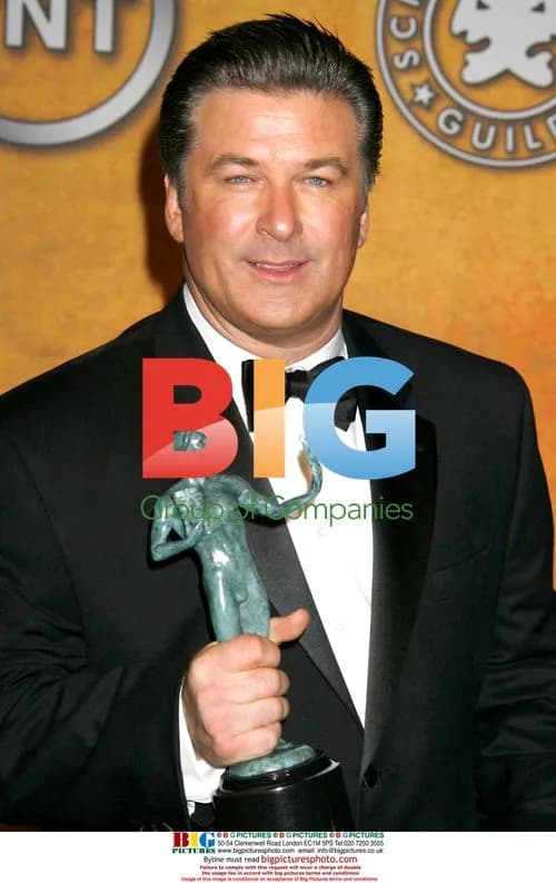 Alec Baldwin at 13th Annual SAG Awards