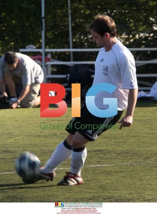 Declan Donnelly Plays Soccer with LA Vale