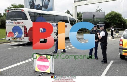Armed Police at Heathrow Terminal 4
