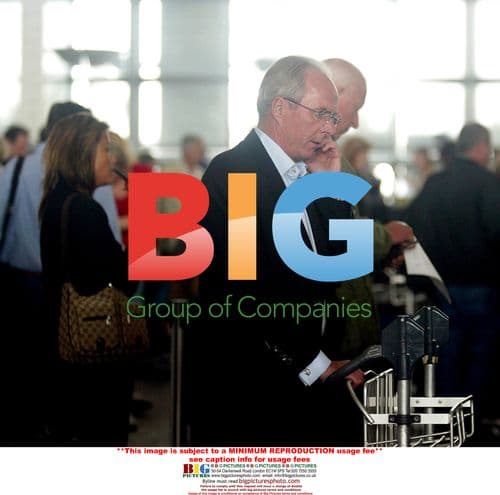 Sven-Goran Eriksson Spotted with Mystery Brunette at Oslo Airport