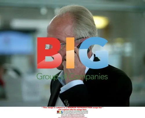 Sven-Gran Eriksson Spotted at Oslo Airport with Mystery Woman