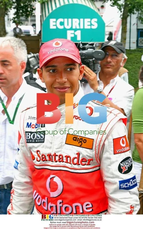 Formula One French Grand Prix at Magny-Cours