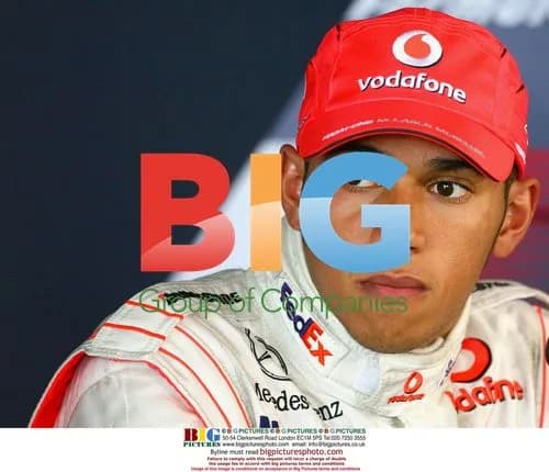 Lewis Hamilton at French Grand Prix