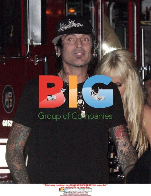 Tommy Lee and Kimberly Stewart on date in LA
