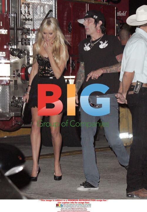 Tommy Lee takes Kimberly Stewart on date in LA