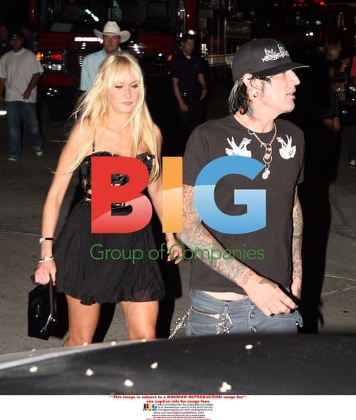 Tommy Lee takes Kimberly Stewart on date in LA