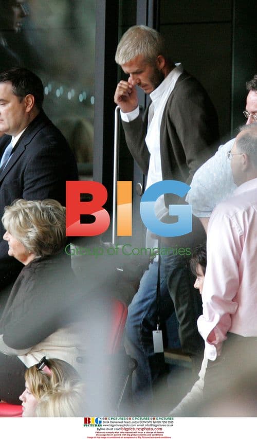 David Beckham with son Cruz at Concert for Diana