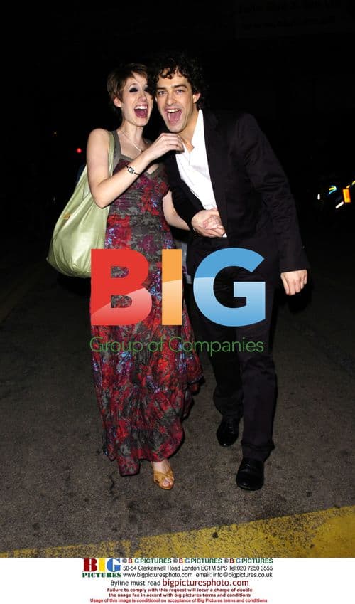 Connie Fisher and Lee Mead leave Concert for Diana