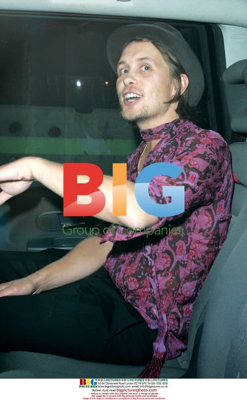 Take That's Mark Owen Leaves Concert for Diana Afterparty
