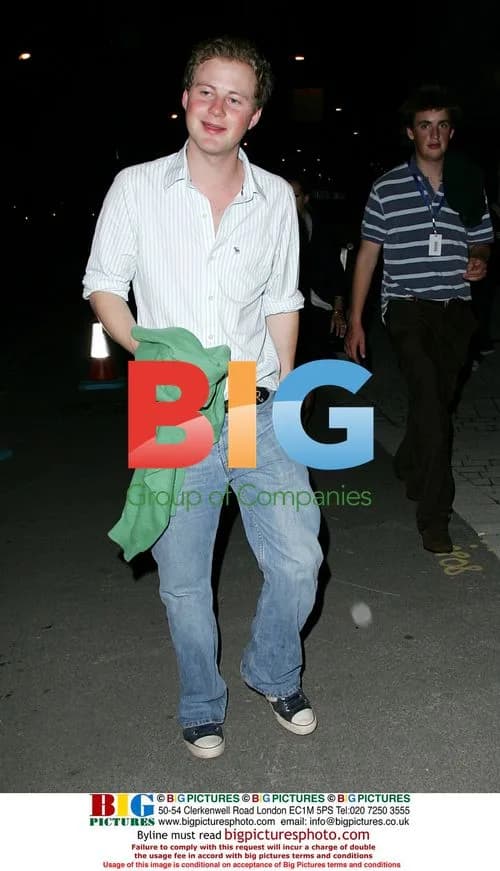 Guy Pelly Leaving Concert for Diana Afterparty