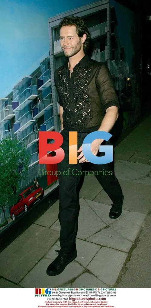 Howard Donald Arrives at Concert for Diana Afterparty