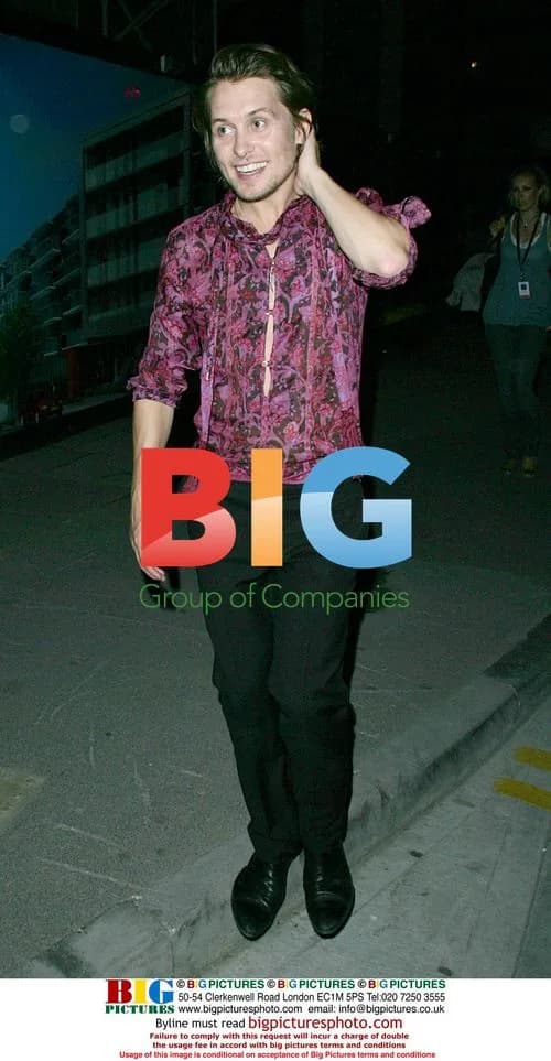 Mark Owen at Concert for Diana Afterparty