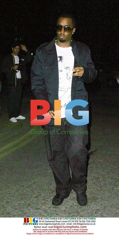 P.Diddy at Concert for Diana Afterparty