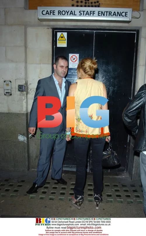 Sienna Miller and P Diddy Dinner