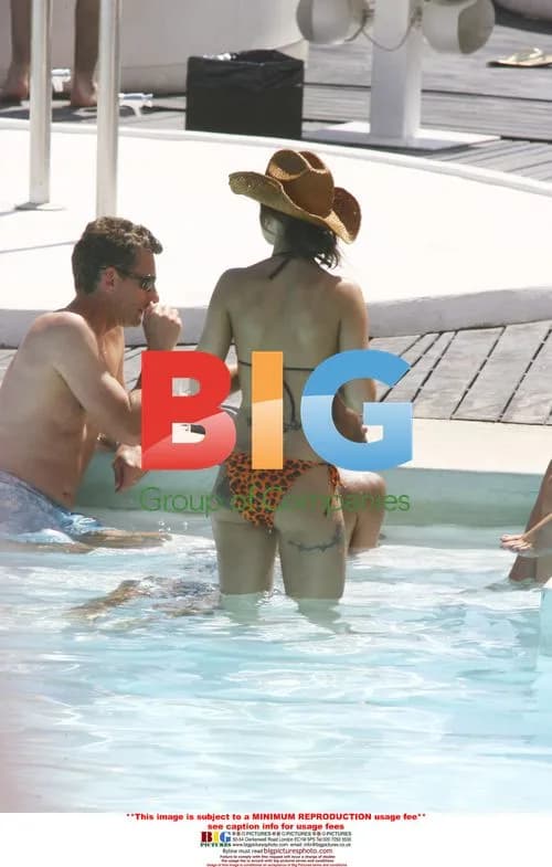 Ashley Cole and Cheryl on Vacation in Spain