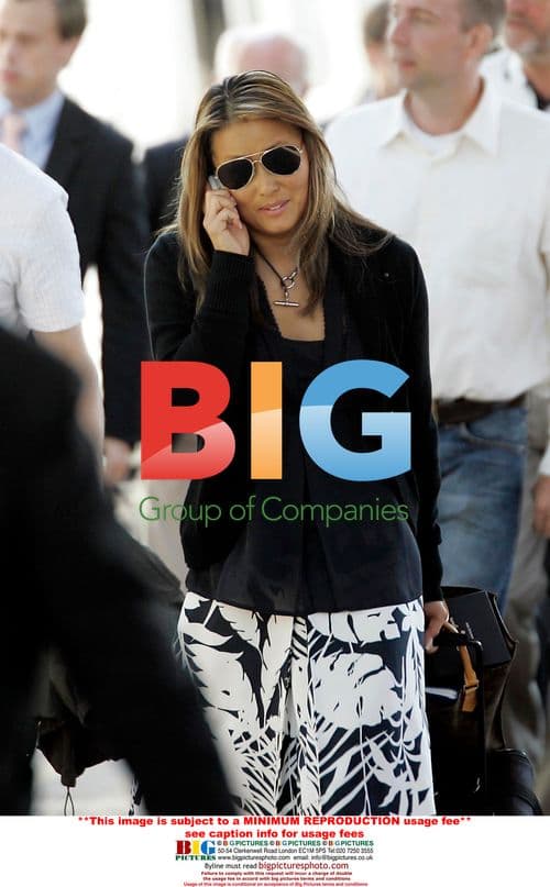 Sven-Gran Eriksson with mystery woman