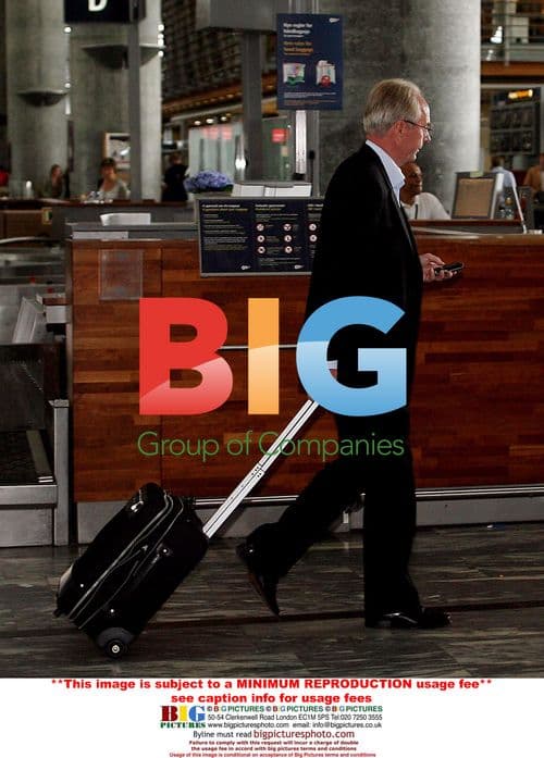 Sven-Goran Eriksson Spotted With Mystery Woman