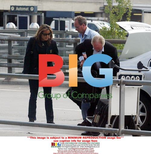 Sven-Gran Eriksson spotted with mystery woman