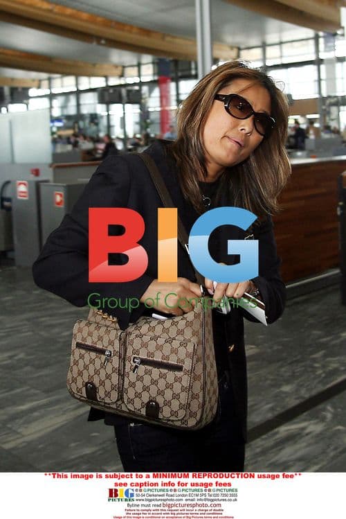 Sven-Gran Eriksson Seen With Mystery Woman