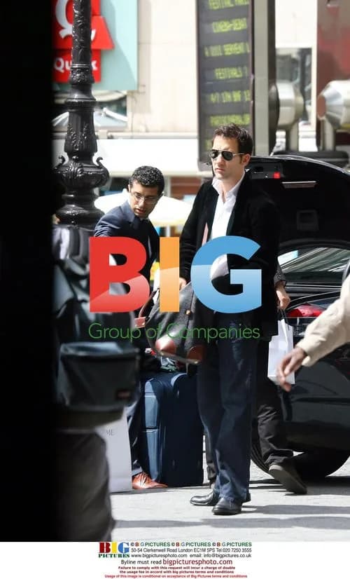 Clive Owen Leaves Ritz Hotel in Paris