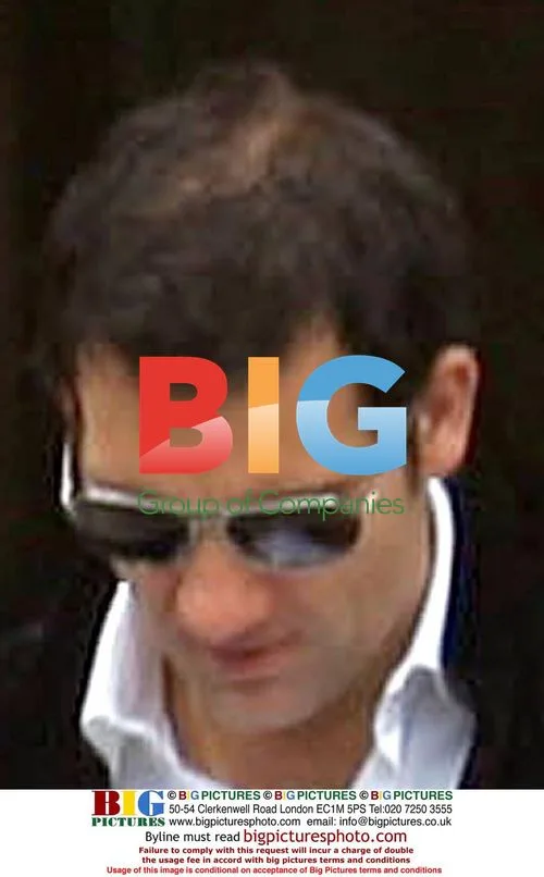 Clive Owen Leaves Ritz Hotel in Paris