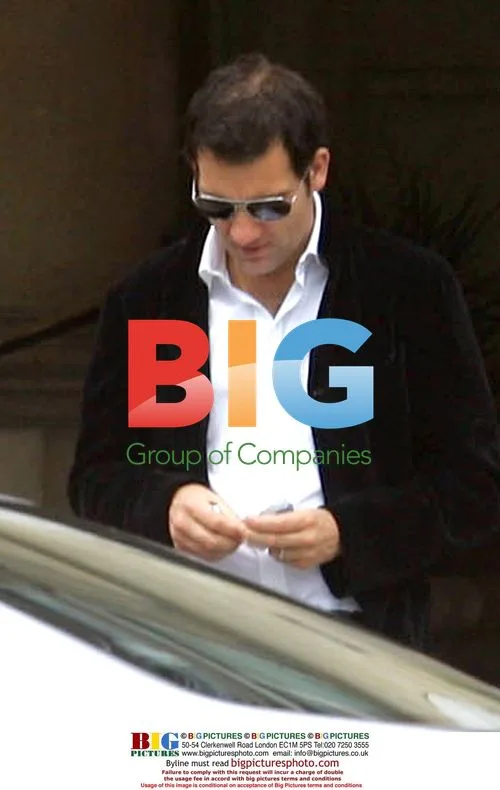 Clive Owen Leaves Ritz Hotel in Paris