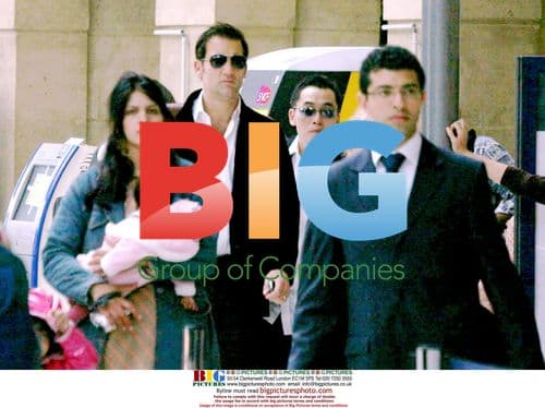 Clive Owen Leaves Ritz Hotel in Paris