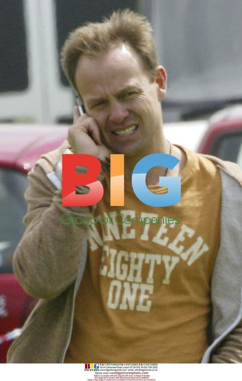 Jason Donovan filming in Cornwall