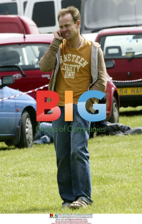 Jason Donovan Filming in Cornwall