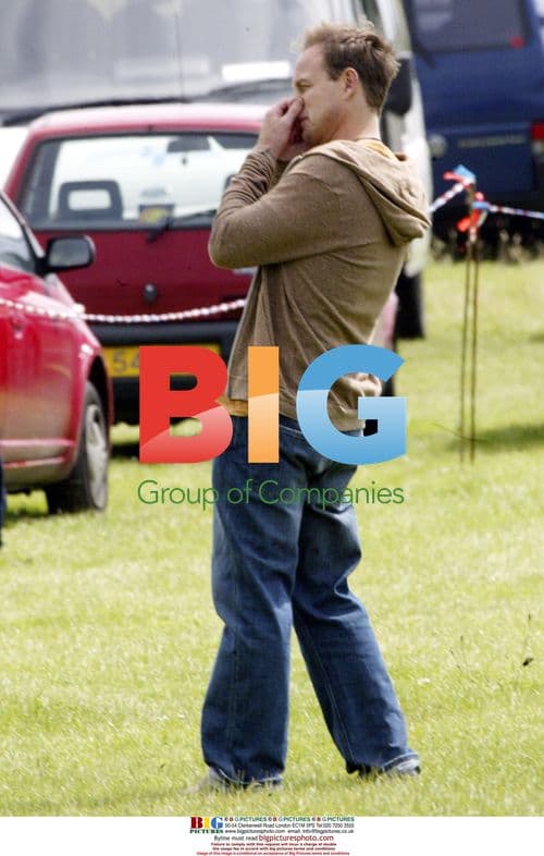 Jason Donovan Filming in Cornwall