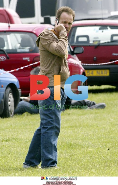 Jason Donovan Filming in Cornwall