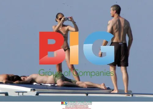 Eric Dane and Rebecca Gayheart on holiday in Italy