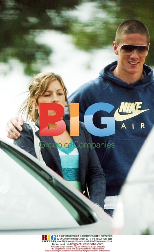 Fernando Torres and Olalla in Madrid