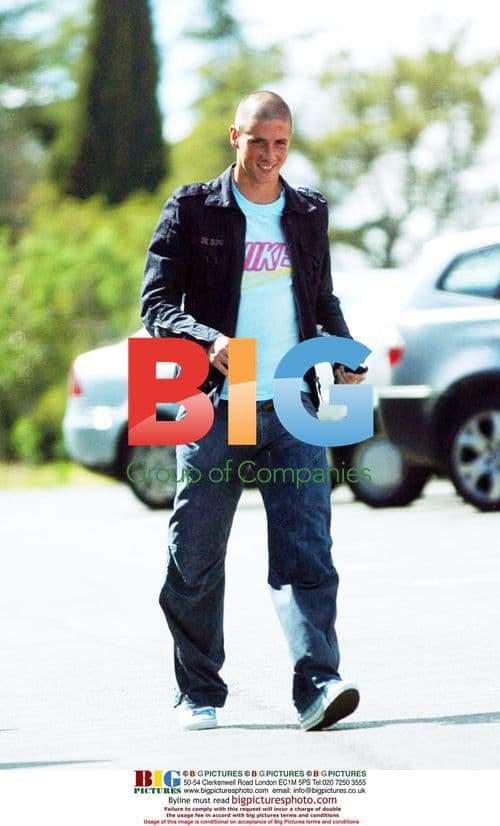 Fernando Torres Signing for Liverpool