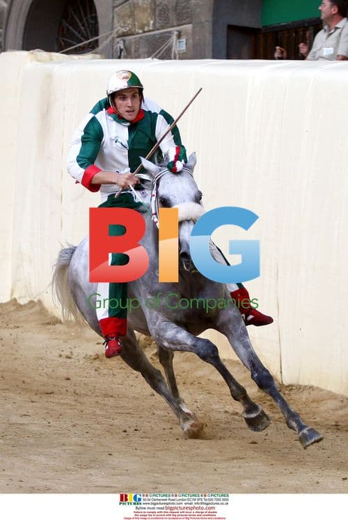 Riders at Palio di Siena Horse Race