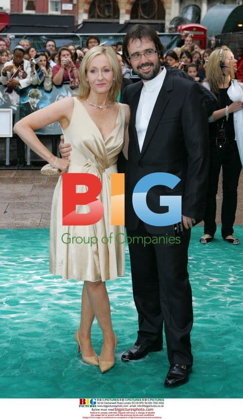 JK Rowling at 'Harry Potter' Premiere