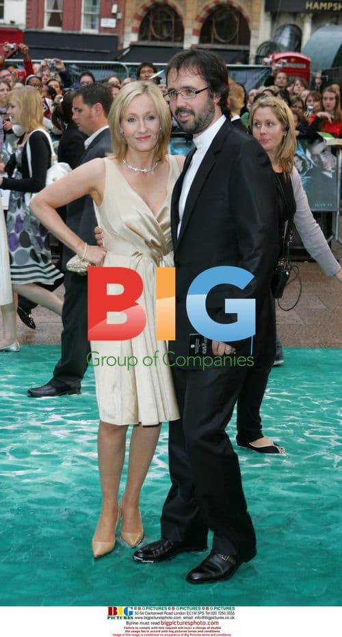 JK Rowling at 'Harry Potter' Premiere