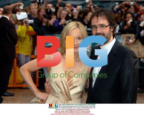 JK Rowling at Harry Potter Premiere