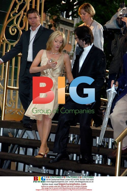 JK Rowling at 'Harry Potter' London Premiere