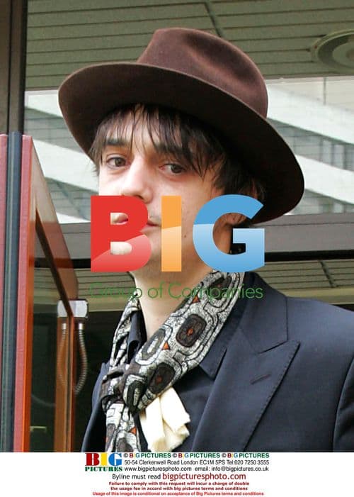Pete Doherty Pleads Guilty to Drug Charges