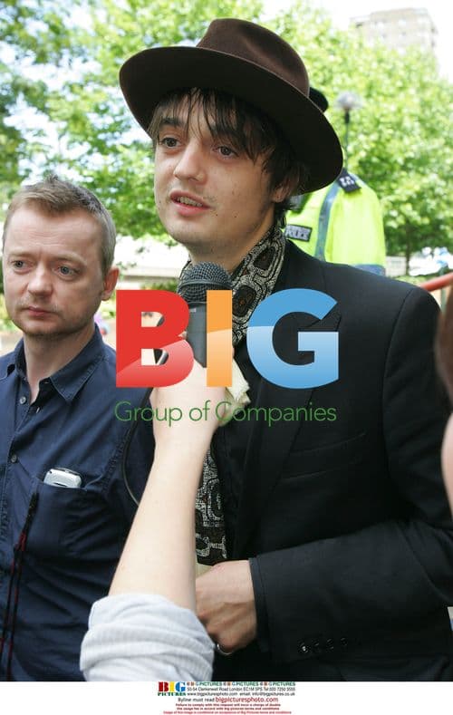 Pete Doherty Pleads Guilty to Drug Charges