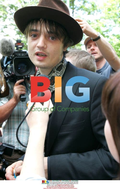 Pete Doherty Pleads Guilty to Drug Charges